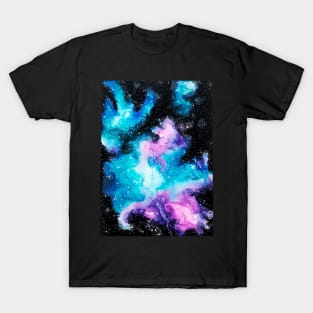 Watercolor Galaxy T-Shirt